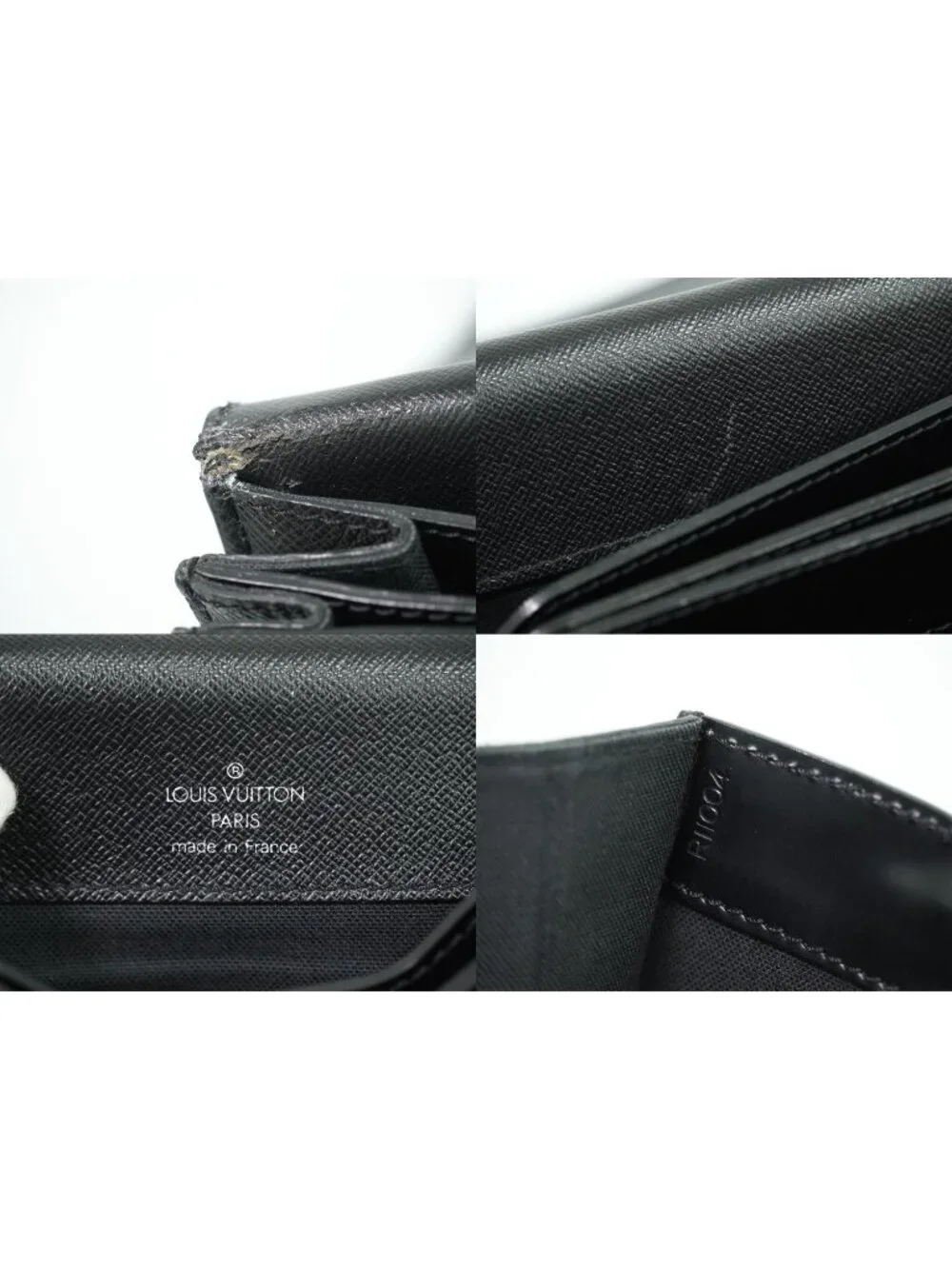 Louis Vuitton LV Robusto 3 Epi Leather Business Bag Handbag Ardoise